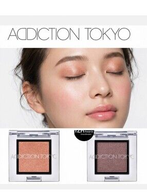 Addiction Tokyo Eyeshadows Lot